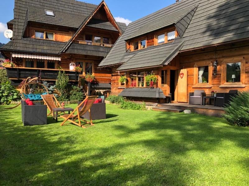 Apartamenty u Giewonta Zakopane Buitenkant foto