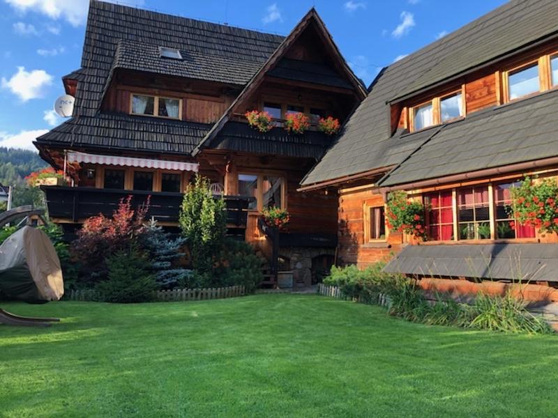 Apartamenty u Giewonta Zakopane Buitenkant foto