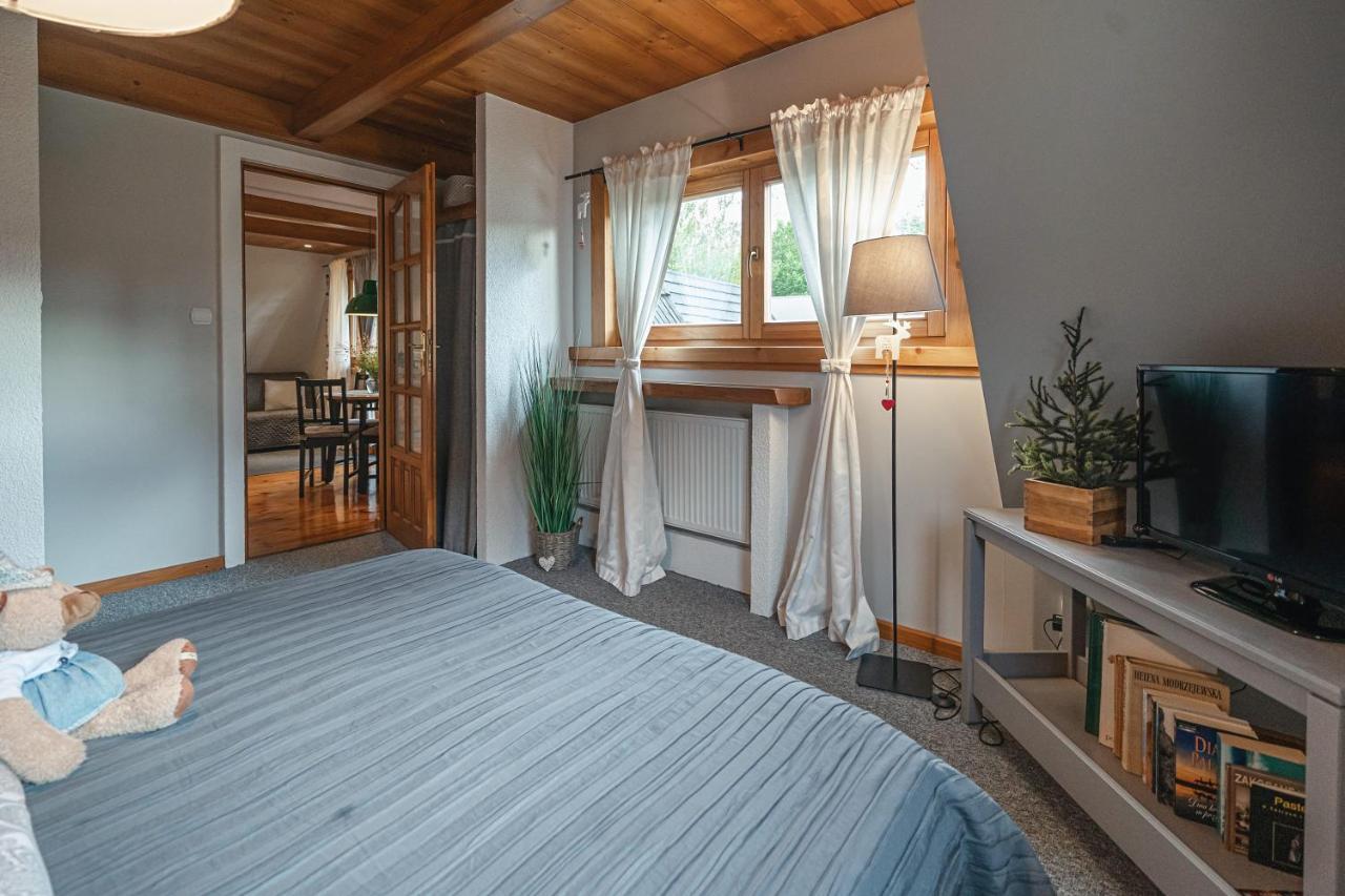 Apartamenty u Giewonta Zakopane Buitenkant foto