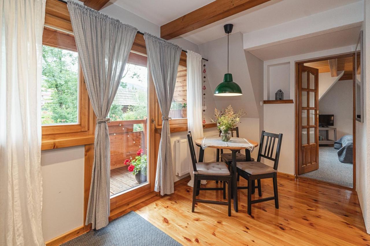 Apartamenty u Giewonta Zakopane Buitenkant foto