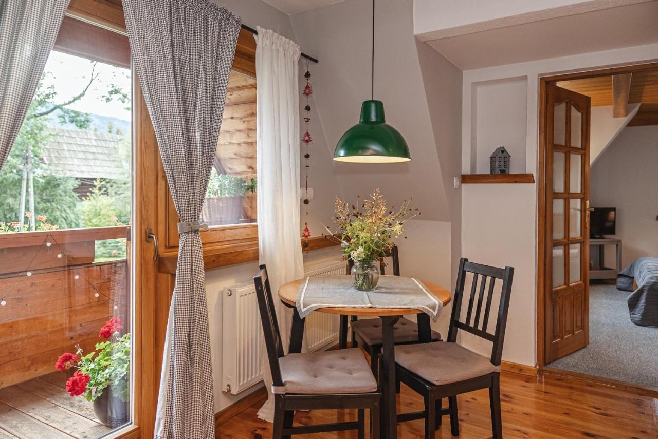 Apartamenty u Giewonta Zakopane Buitenkant foto