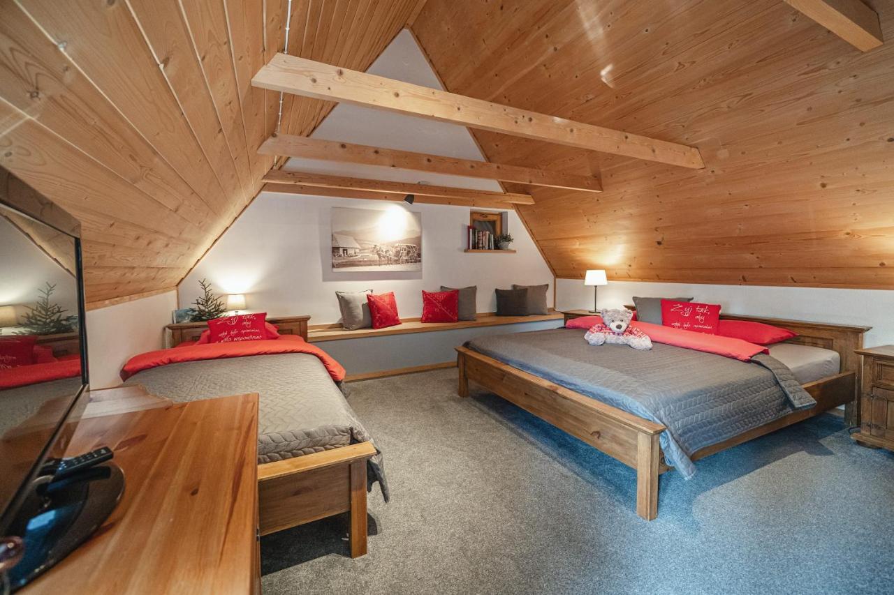 Apartamenty u Giewonta Zakopane Buitenkant foto