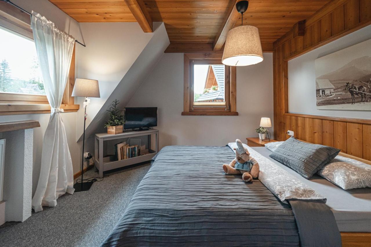 Apartamenty u Giewonta Zakopane Buitenkant foto