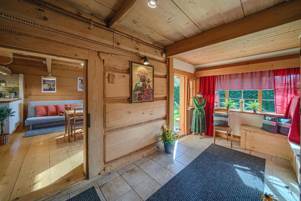 Apartamenty u Giewonta Zakopane Buitenkant foto