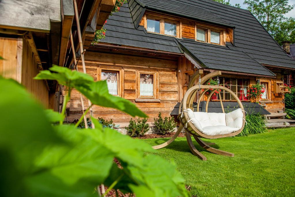 Apartamenty u Giewonta Zakopane Buitenkant foto