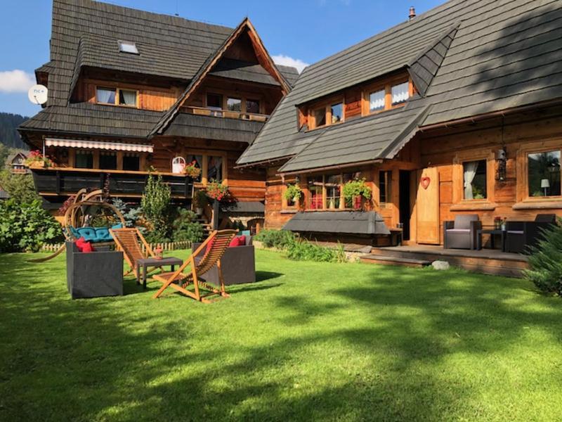 Apartamenty u Giewonta Zakopane Buitenkant foto