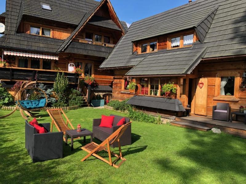 Apartamenty u Giewonta Zakopane Buitenkant foto